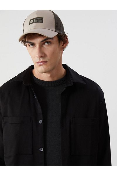 LC Waikiki Mesh Detailed Men's Cap Hat