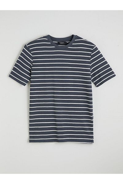 LC Waikiki Crew Neck Striped Men's T-Shirt