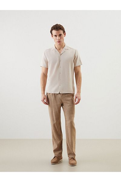 LC Waikiki Regular Fit Short Sleeve Men's Shirt