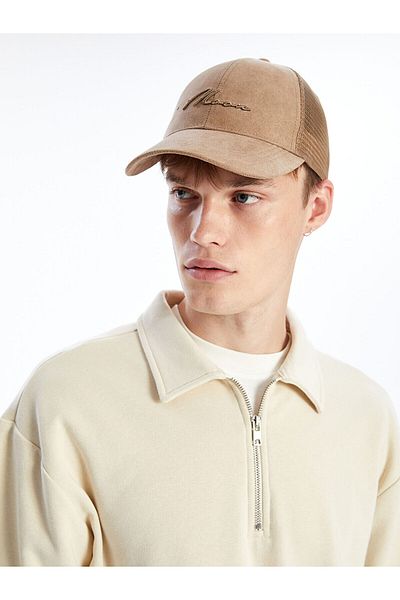 LC Waikiki Mesh Detailed Men's Cap Hat