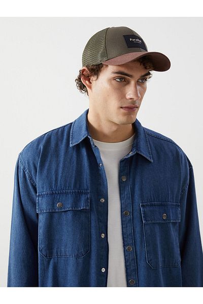 LC Waikiki Mesh Detailed Men's Cap Hat