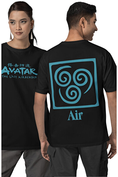 Fuddy Moda Avatar: Poslednji upravljač vazduha Štampano T-shirt Unisex majica...