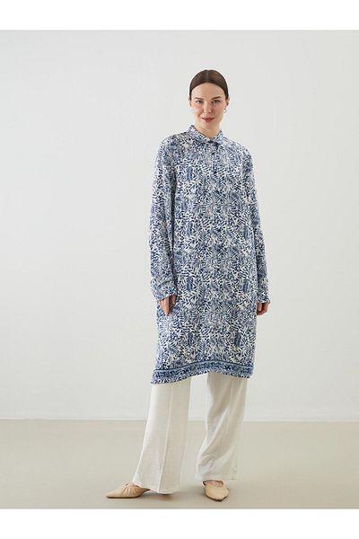 LC Waikiki Patterned Women's Shirt Tunic