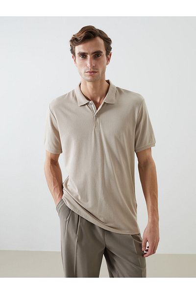 LC Waikiki Ανδρικό μπλουζάκι με κοντό μανίκι Polo
