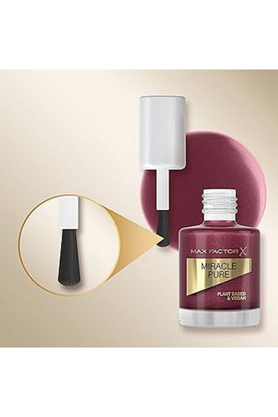 BRONZENET Max Factor C Honey Lacquers Regal Burgundy