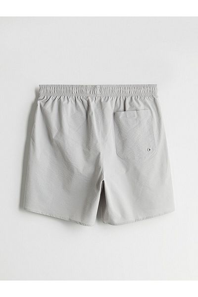 LC Waikiki Short Length Printed Men's Swim Shorts
