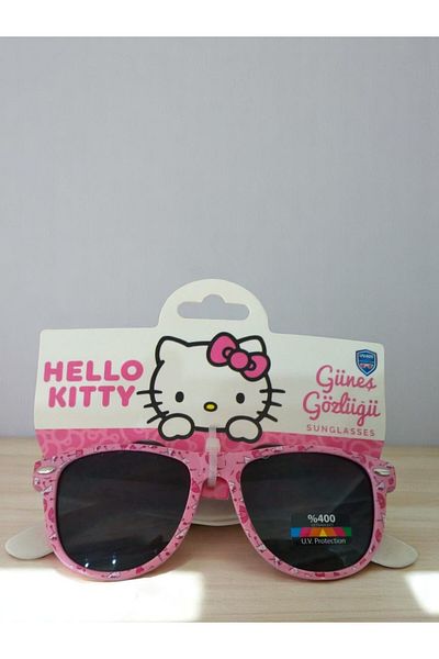 Hello Kitty Licensed Ultraviolet Protection Children's Sunglasses, Ce Certificated. 授权于 Mattel。