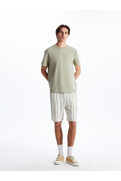 LC Waikiki Ανδρικό μπλουζάκι Crew Neck Plain