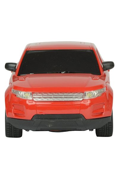 rexa SUV Remote Control Car Toys with Light, Red