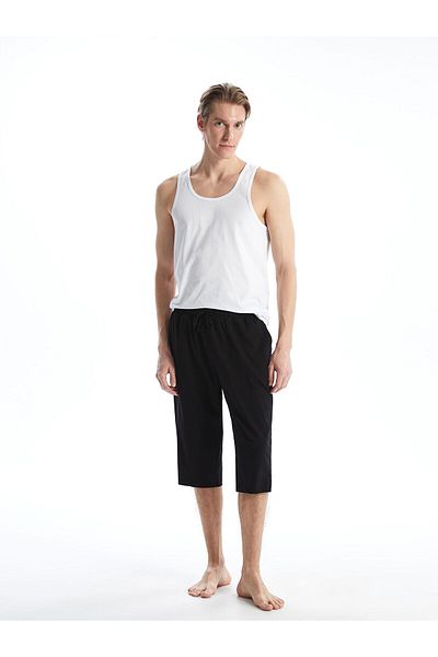 LC Waikiki Ανδρικό σορτς με πυτζάμες Standard Fit