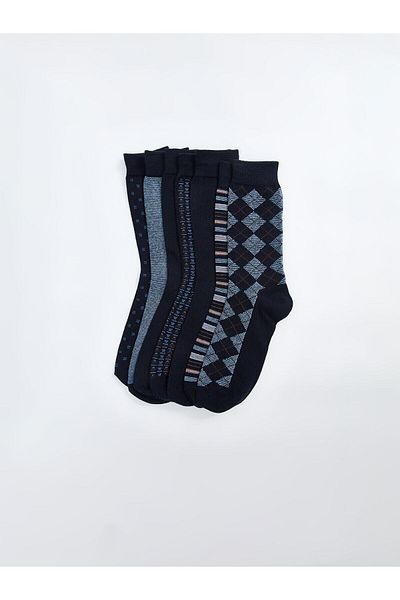 LC Waikiki Patterned Men's Socks 7 Pack