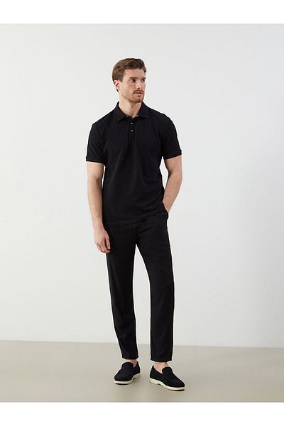 LC Waikiki Ανδρικό T-Shirt Polo Neck Pique