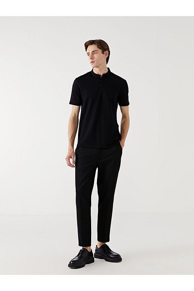 LC Waikiki Ανδρικό μπλουζάκι με κοντό μανίκι Polo λαιμόκοψη