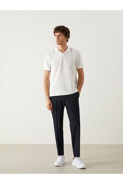 LC Waikiki Ανδρικό μπλουζάκι με κοντό μανίκι Polo λαιμόκοψη