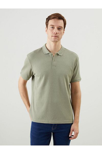 LC Waikiki Polo Neck Short Sleeve Pique Men's T-Shirt