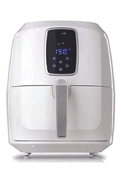 ALSAIF Electric Air Fryer, 6L Capacity - AL7203, 2200W, White