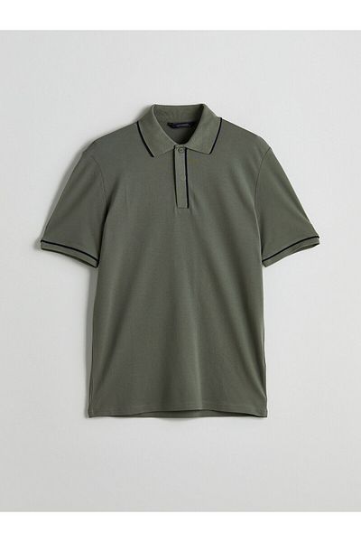 LC Waikiki Polo Neck Short Sleeve Men's T-Shirt