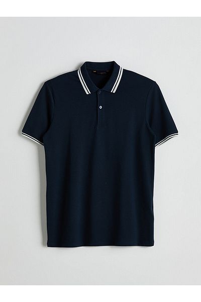 LC Waikiki Ανδρικό μπλουζάκι με κοντό μανίκι Polo λαιμόκοψη