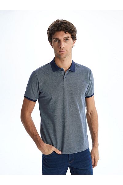 LC Waikiki Ανδρικό μπλουζάκι με κοντό μανίκι Polo