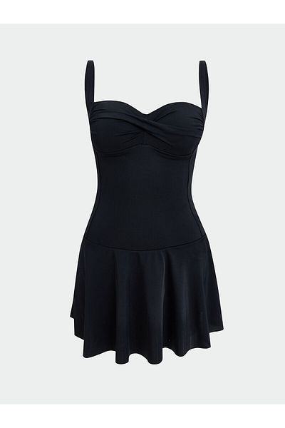 LC Waikiki Costum de baie pentru femei cu decolteu inima