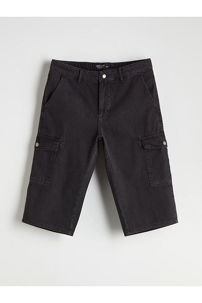 LC Waikiki Ανδρικό τζιν σορτς Standard Fit