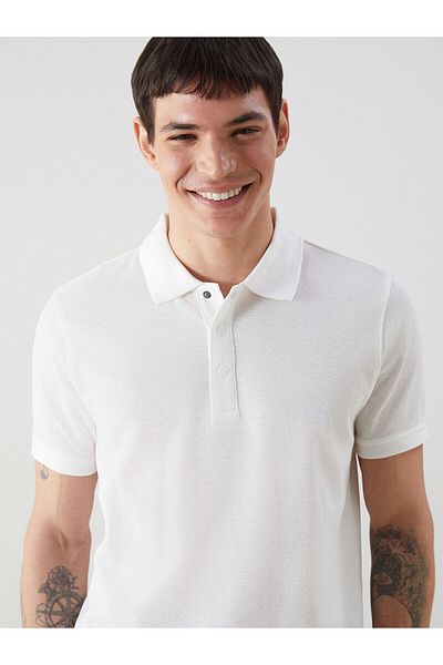 LC Waikiki Polo Neck Short Sleeve Men's T-Shirt