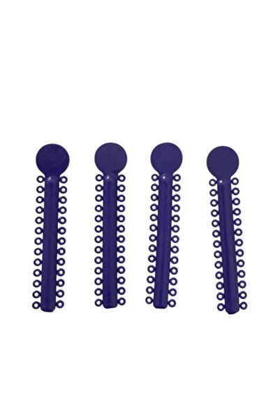 First Class Elastik Ligatür Lastiği Mor Renk 2 Adet Çubuk (26 HALKA)