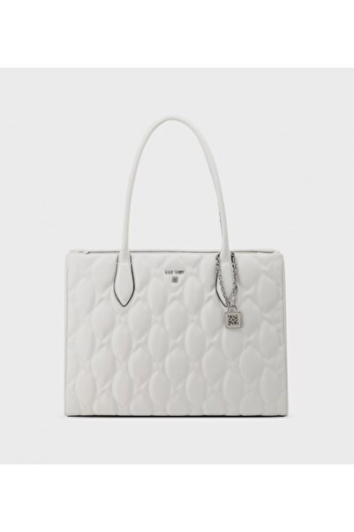 Nine West حقيبة توت مبطنة من رو