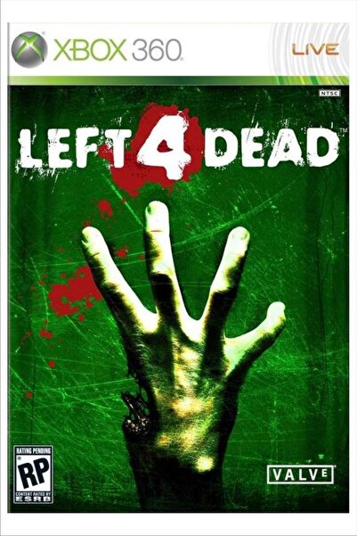 Valve Left 4 Dead - Xbox 360 Oyunu