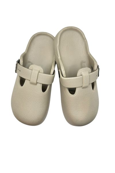TECOS Medical Clogs for Women, ®, Beige, Size 37-38, 24 Centimeters, Multiple Uses