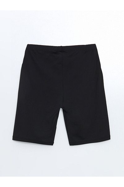 LC Waikiki Pantaloni scurți de baie pentru femei cu talie elastică