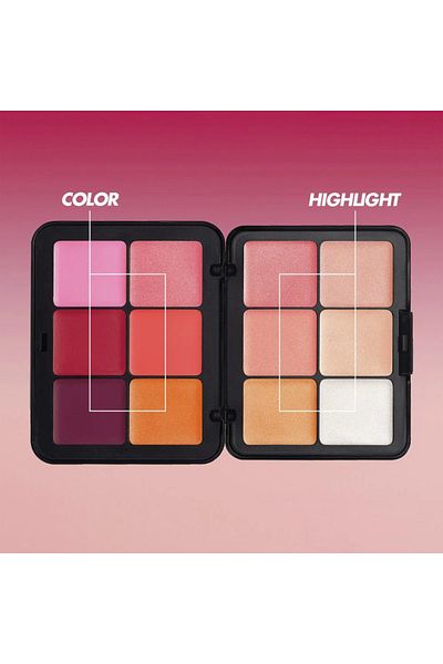 Make Up For Ever Make Up For Ever Creamy Palette - BLUSH & GLOW