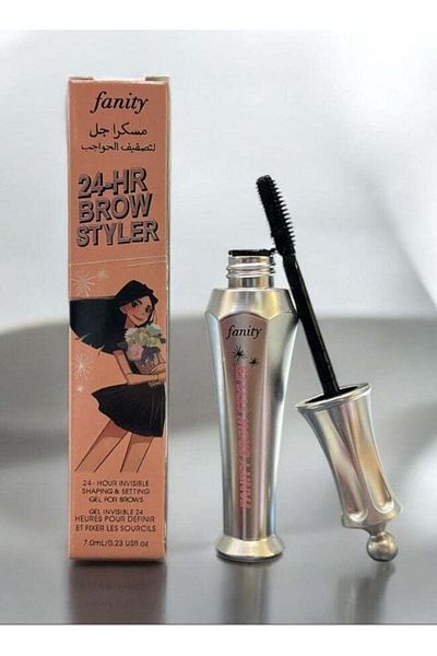 fanity Vanity Eyelash Styling Gel Mascara by Fanity