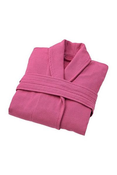 ÇAĞTEXX 100% Cotton High Water Absorption Capacity Single Bathrobe