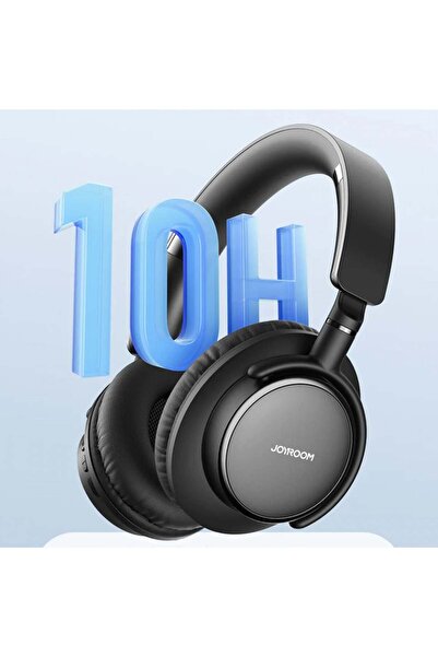 Joyroom Wireless Headphones with Microphone, 300mAh, JoyRoom - Black