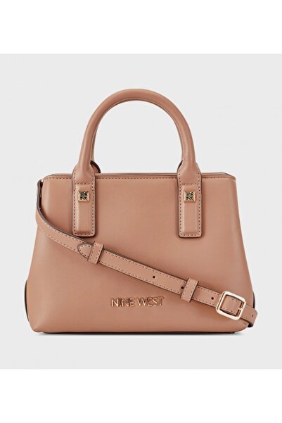 Nine West Donella Logo Metal Mini Satchel Bag