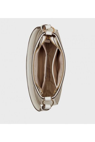 Nine West Charmaine Patterned Zippered Shoulder Bag