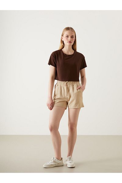 LC Waikiki Women's Shorts with Elastic Waist