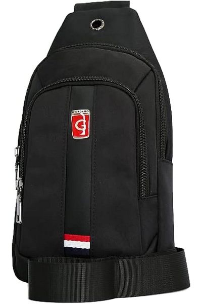 Giordano Shoulder Bags, Black, 12×7.9×3.95, 25/25273