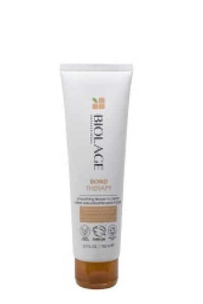 Biolage Leave-In Cream Biolage Bond Therapy with Coconut Oil and Citric Acid for Damaged and Over-Processed
