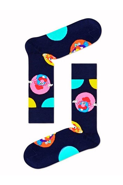 Shuttle Park Special Series Socks Colorful Fun Happy Comfortable Potatoes Patterned Design Style Socket Seamless Socks