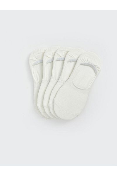LC Waikiki Women's Plain Ballerina Socks 5-Pack