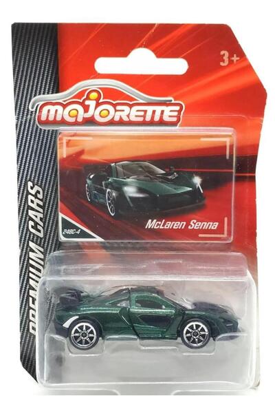 Simba Majorette Premium Cars Metal Siyah McLaren SENNA 212053052