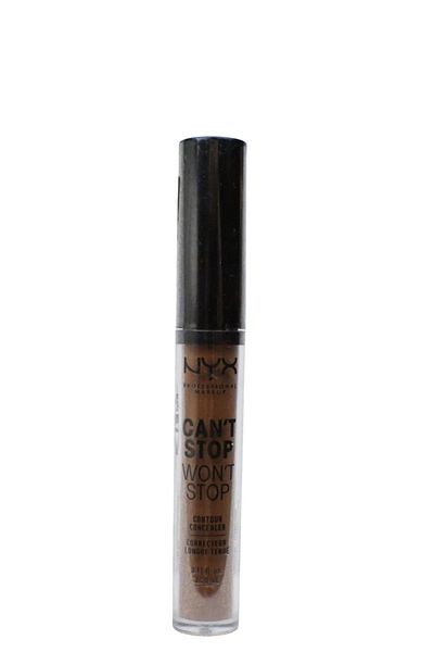 NYX Corector pentru cearcane si imperfectiuni Makeup CAN'T STOP WON'T STOP, walnut, 3.5