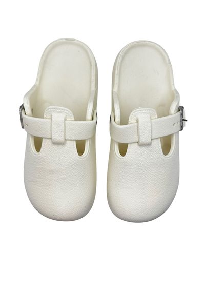 TECOS Women's medical clogs, Tecos®, white, size 35-36, 23 centimeters, multiple uses