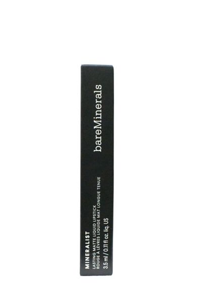 BareMinerals Liquid Lipstick, Bare Minerals Mineralist Comfort, Passionate, 3.5ml