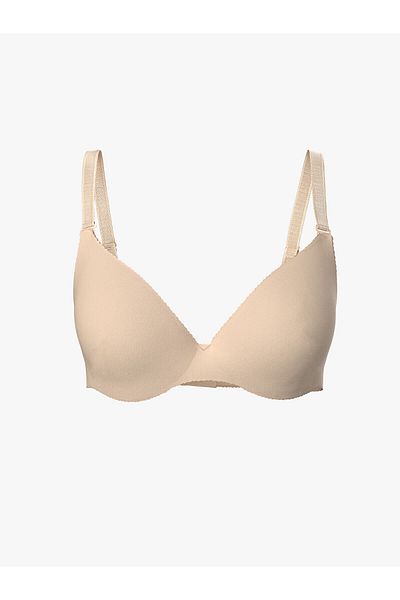 LC Waikiki Μασίφ μπλουζάκι με μισή επένδυση χωρίς σύρμα