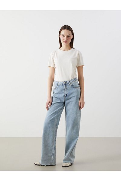 LC Waikiki Tricou pentru damă cu gât crew