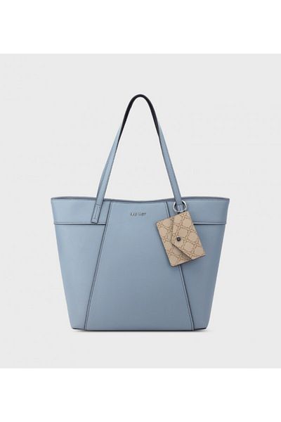 Nine West Bex Textured Tote Bag With Pouch