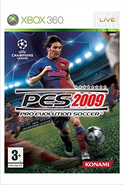 KONAMI PES 2009 - Xbox 360 Oyunu
